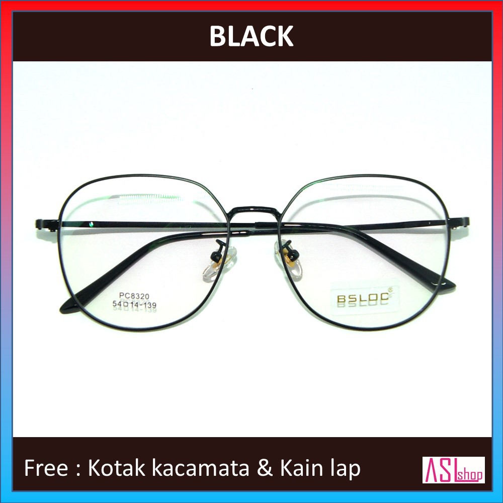 FRAME DAN KACAMATA MINUS KOREA (KODE : PC8320)