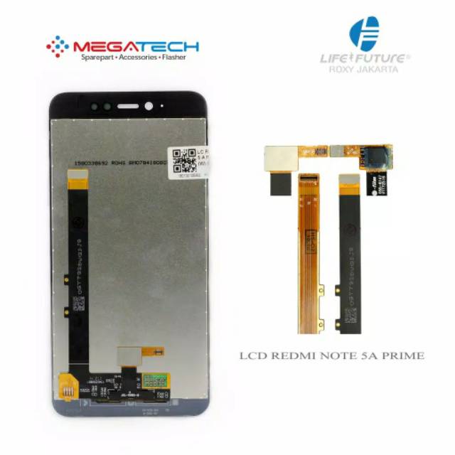 Lcd Touchscreen Xiaomi Redmi Note 5A Prime Fullset Original