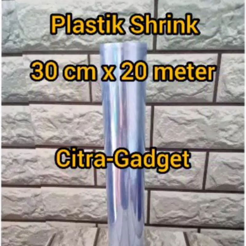 Plastik Segel / Plastik Shrink 30cm x 20meter