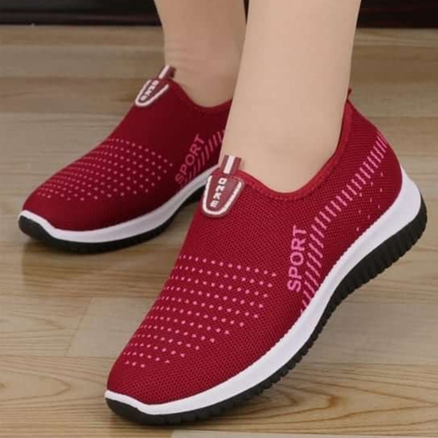 Sepatu Slip on Wanita onke