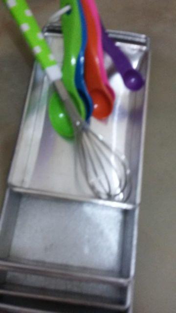 Kocokan Telur Stainless Warna