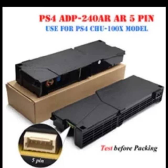 Psu ps4 fat 5 pins/power supley ps4 fat