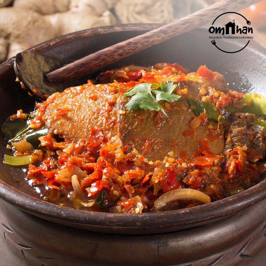 

Dendeng Batokok Omahan Kitchen ( 5 Potong )