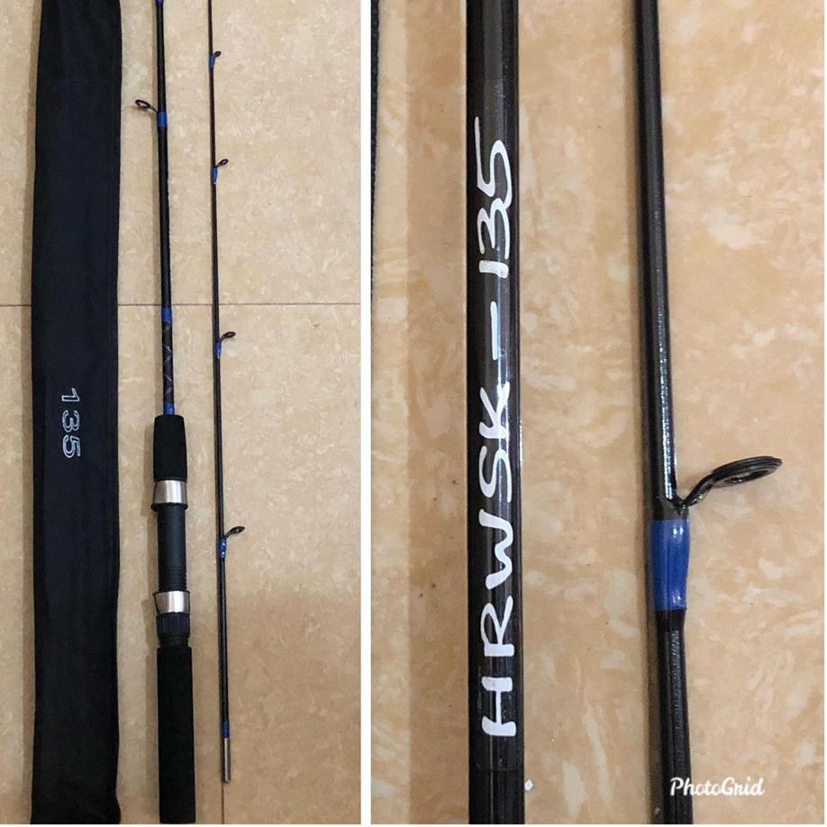New READY Joran Pancing Murah 135cm / 100cm Fiber Solid Harrow HRWSK