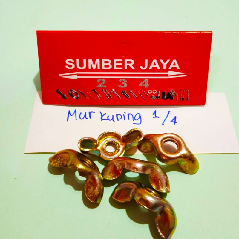 MUR KUPING 1/4 ISI 10 PCS TERMURAH