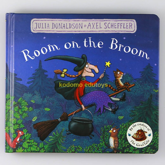 

DISKON HARGA Room on the Broom ( Board Book ) by Julia Donaldson,Alex Scheffler BR261