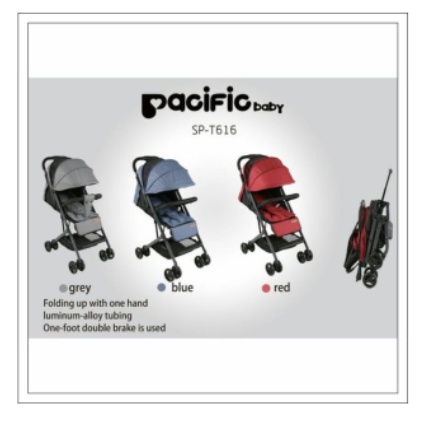 Baby Stroller Pacific SP-T616