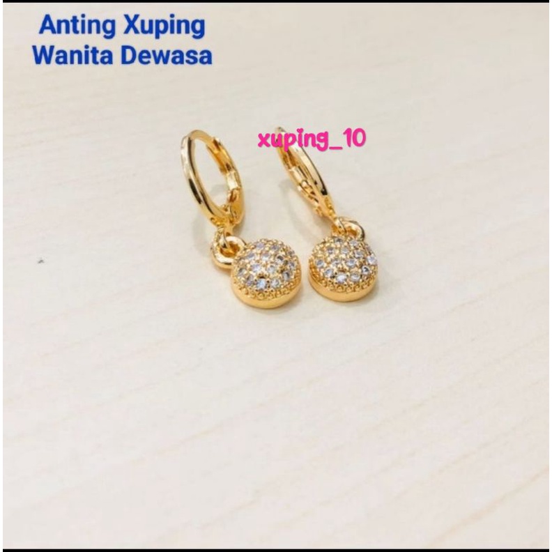 Anting xuping bola bola Gold A06231