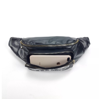 TAS GUESSS GS WAIST BAG TAS PINGGANG WB LAA VECCIA LOS ANGELAS FASHION IMPORT#3211