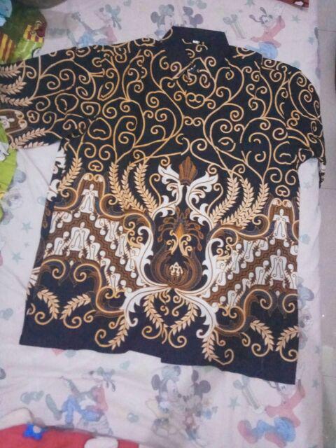 Stdahlia Batik Tunik Couple Kemeja Lengan Pendek Panjang