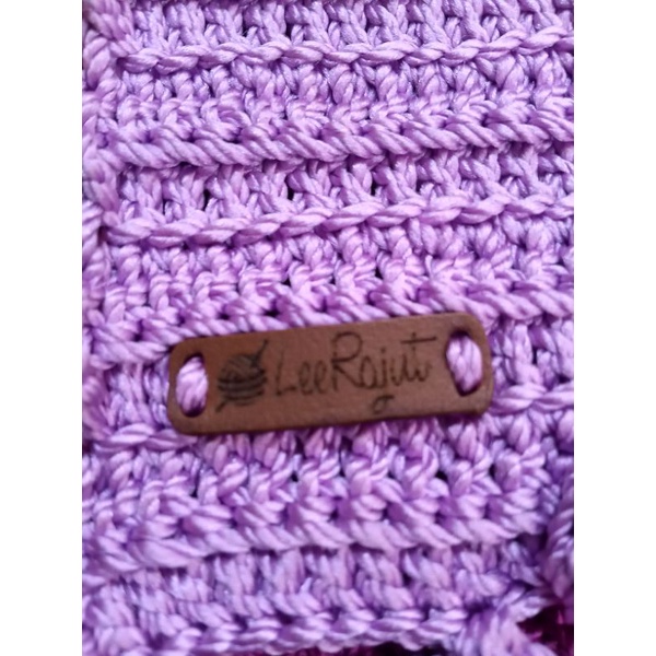 TAS HP RAJUT HANDMADE / TAS SELEMPANG HP RAJUT