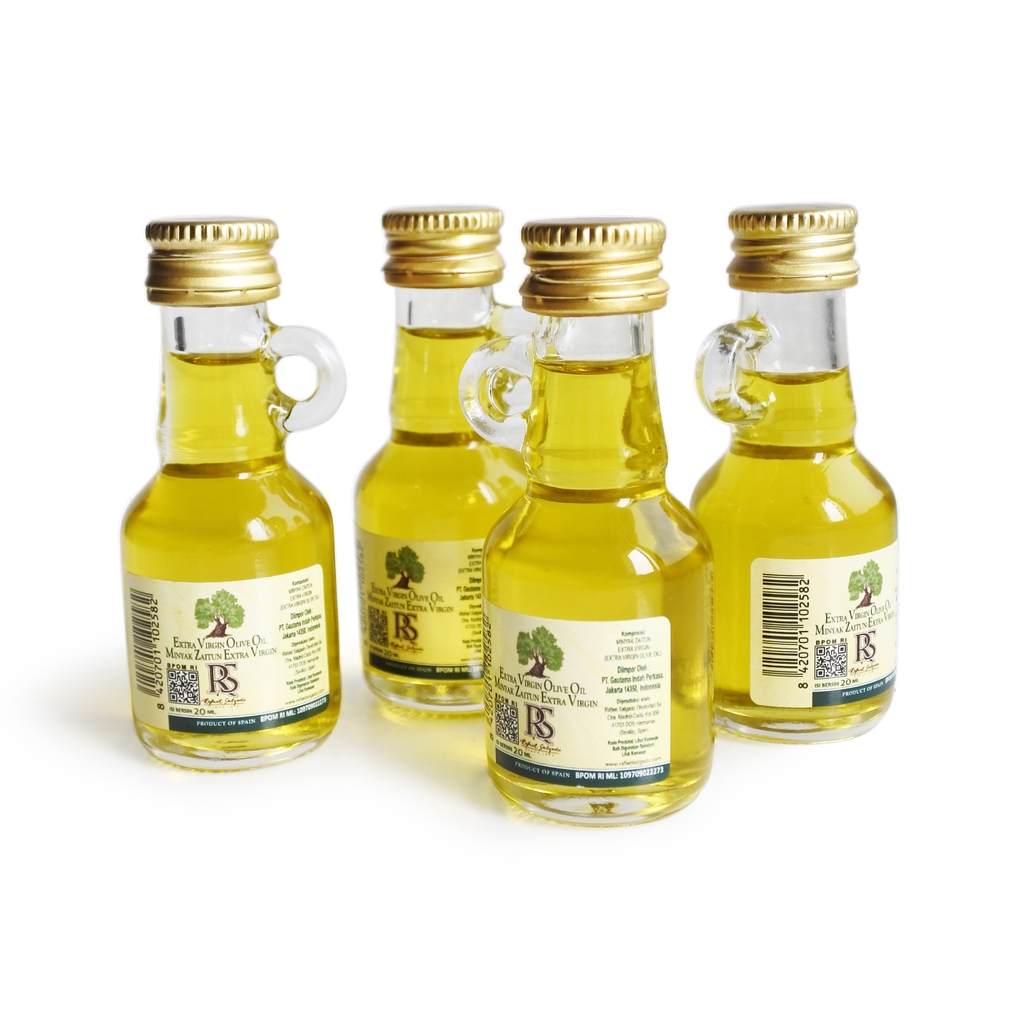 Minyak Zaitun RS Salgado Extra Virgin Olive Oil 20 ml