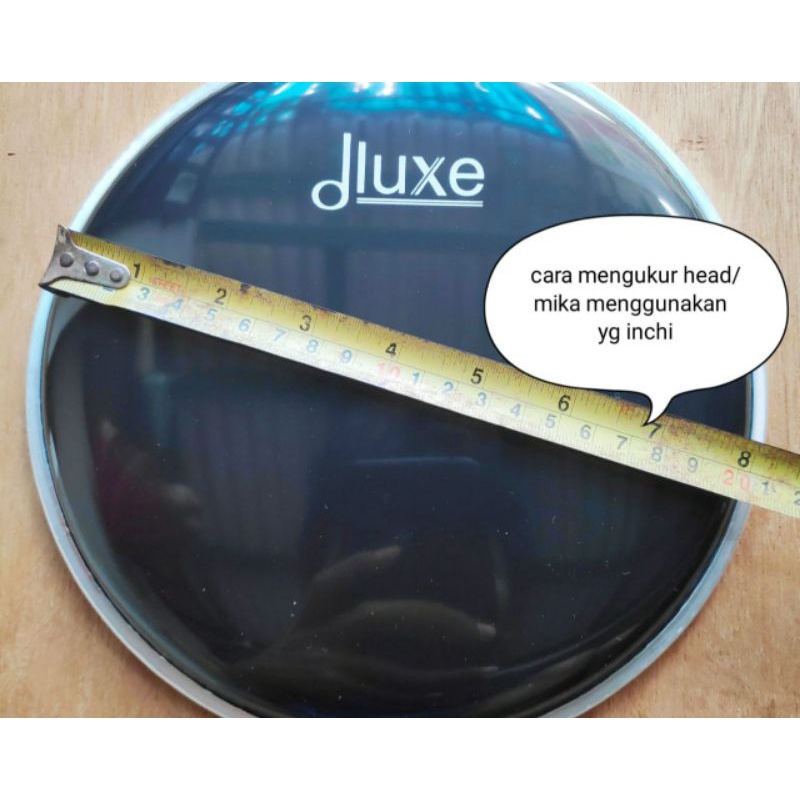 Drum Head / Membran / HeadDrum / Mika / Bottom ( Head / Mika Snare Bawah ) Drumband 10