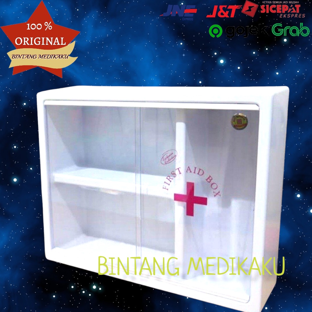 Jual Kotak P3k Sedang MK11 First Aid Box Shopee Indonesia