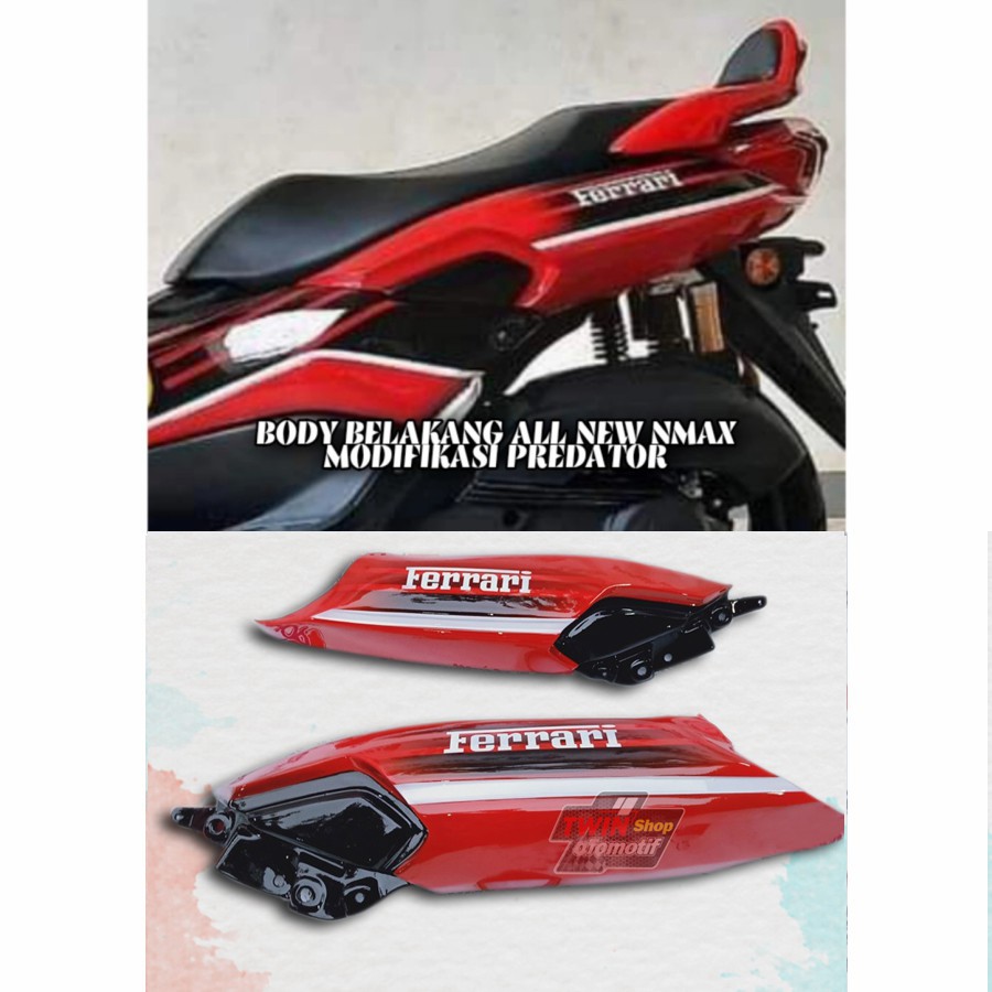 BODY BELAKANG ALL NEW NMAX 2020 BODY PREDATOR NMAX
