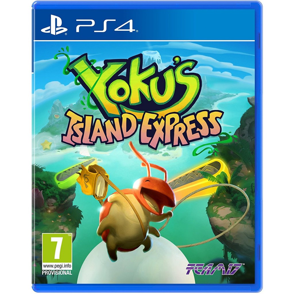 PS4 Yoku's Island Express (Region 2/EUR/English)