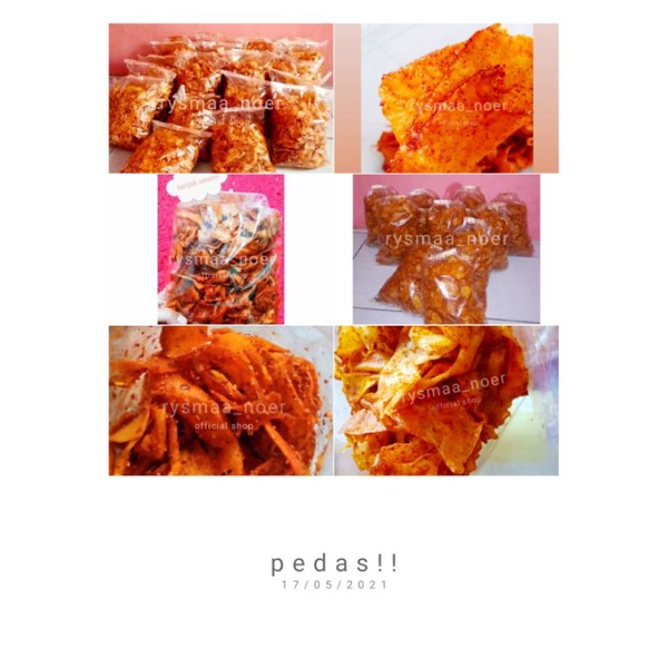

baru guys!!! kripset anti galau kemasan 125 gram