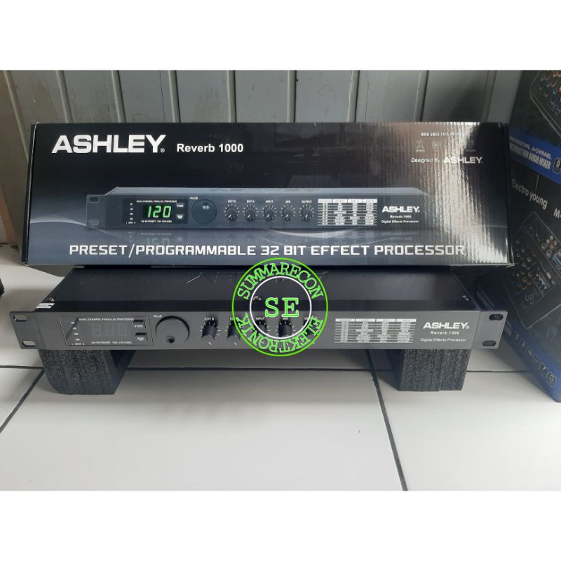 effect vocal ashley original ashley reverb 1000 effect processor