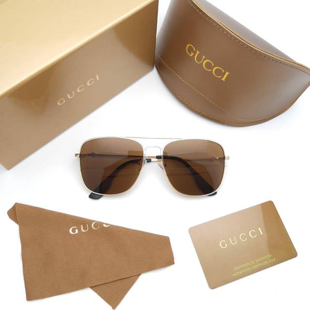 KACAMATA SUNGLASSES NEW ARRIVAL GUCC1 8287