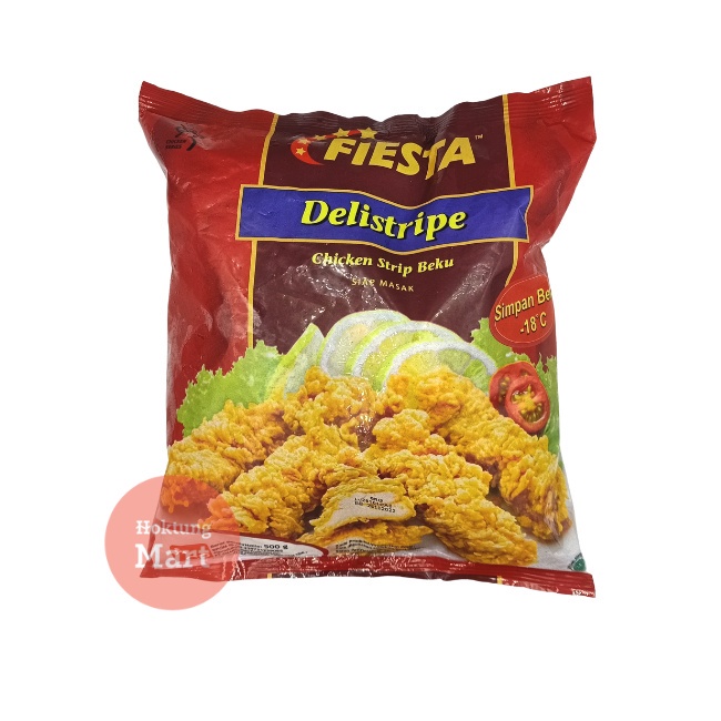 

Fiesta Delistripe Dada Ayam Stip 500gram