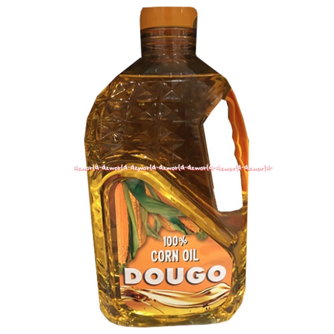 Dougo Corn Oil 2L Minyak Goreng Minyak Jagung Dongo Daugo Oils 2 Litter Corns Oils