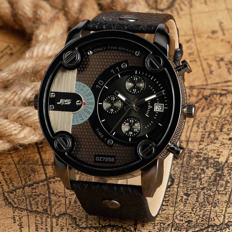 FatihShop Luxury Jam Tangan Analog - OZ7258