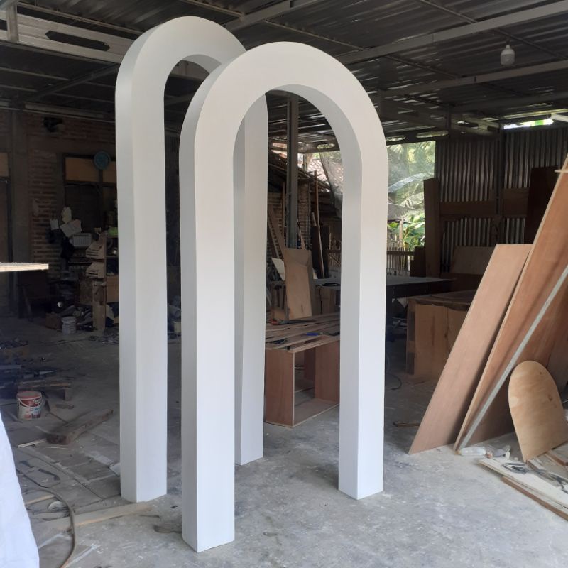 backdrop triplek 3d dekorasi pelaminan