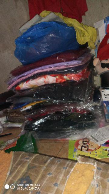 Simifashion Couple Keluarga Dress Batik Solo Asli Kawung Gede Papa Mama Anak Dijual Terpisah