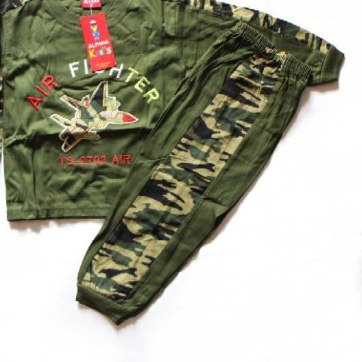 ➥ KUROSHIRO - SETELAN ANAK LAKI LAKI 1-10 TAHUN ARMY PANJANG KAOS BAJU ANAK LAKI LAKI ✮