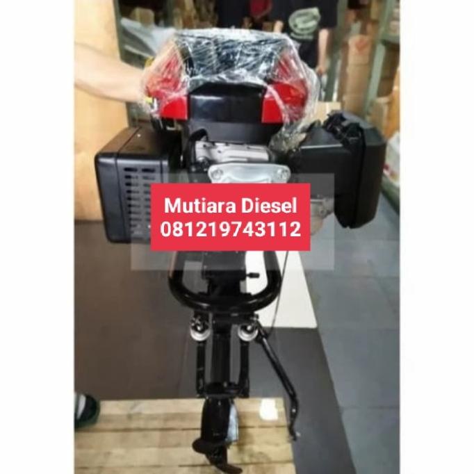 Mesin Tempel Perahu Outboard 8Hp / Outboard Motor 8Hp 4Tak Nikosilen