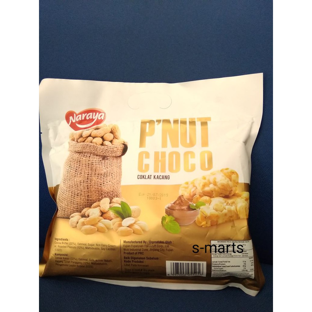 

Naraya Peanut Choco 250gr