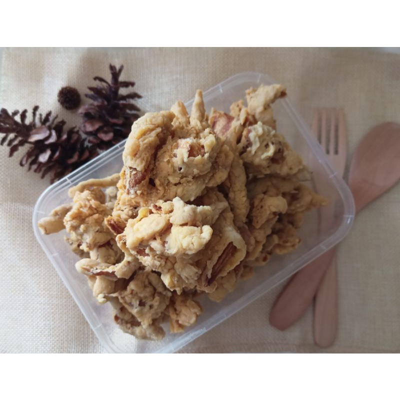 

kripik jamur crispy, camilan sehat, camilan khas,oleh oleh jamur kuping