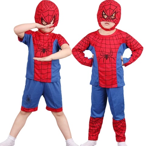 Baju Anak Spiderman