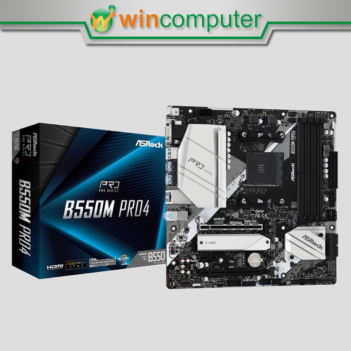 Asrock B550M Pro4