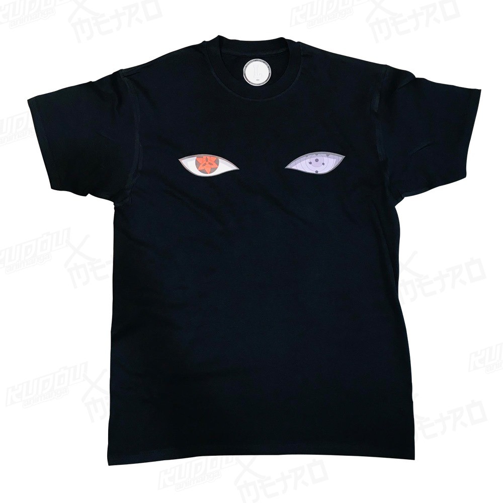 Tshirt Anime Sasuke Rinne x Sharingan Naruto