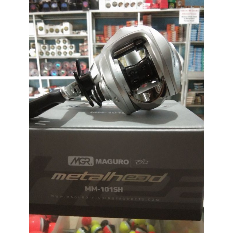 reel maguro baitcasting