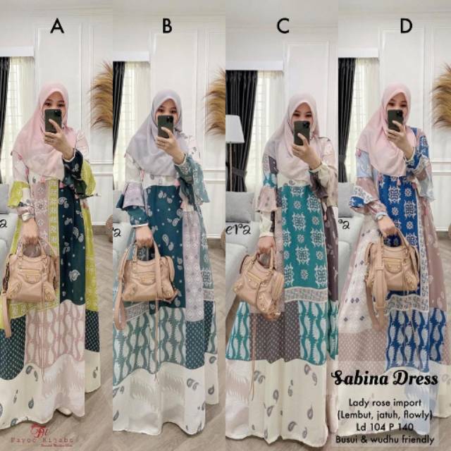 Sabian dress ori d'lovera