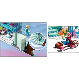 41062 Lego  41062 Mainan  Balok Bangunan Kastil Cinderella 