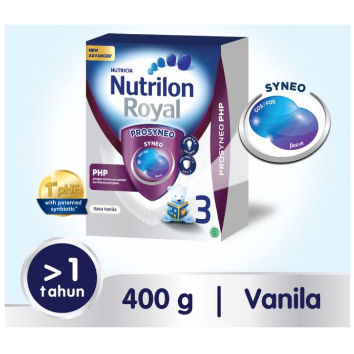 NUTRILON ROYAL 3 PROSYNEO 400 GR ex Agustus 21