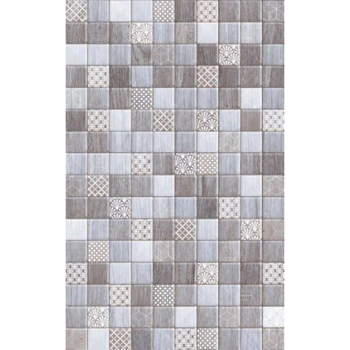 KERAMIK DINDING DAPUR KAMAR MANDI KIA SEVERO BEIGE & GREY HD 25X40