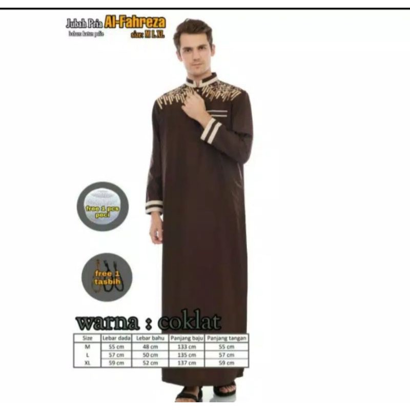 Gamis Pria Brand Rafvero