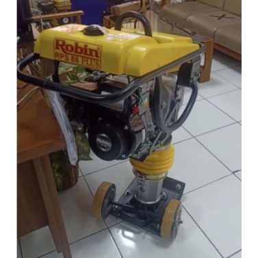 MESIN ROBIN TAMPING RAMMER STAMPER KUDA ROBIN 5.0 - Original Mesin