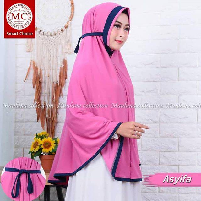 Hijab instan asyifa