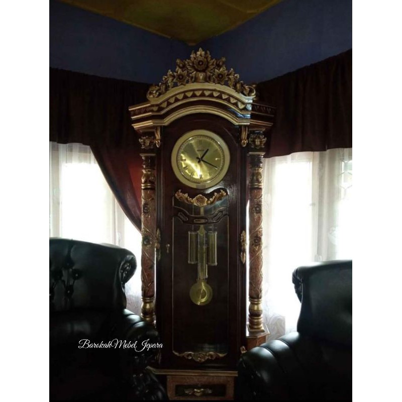 Jam Jati / Jam Hias Ruang Tamu