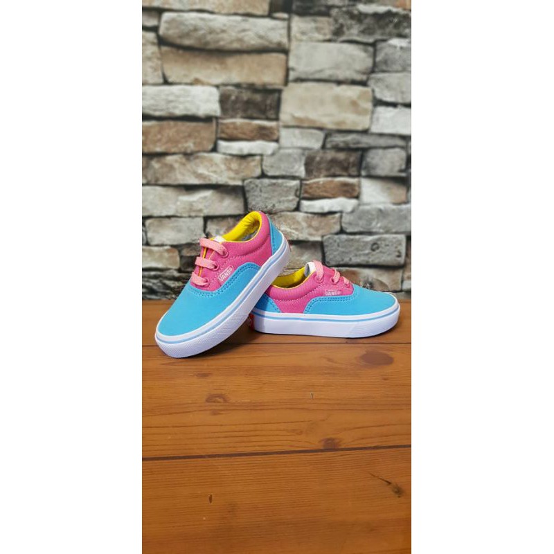 SEPATU ANAK VANS RAINBOW PREMIUM QUALITY VANS ANAK CEWEK