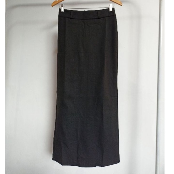 ROK SPAN KERJA HITAM / ROK SPAN KANTOR / ROK KERJA SPAN BIRON