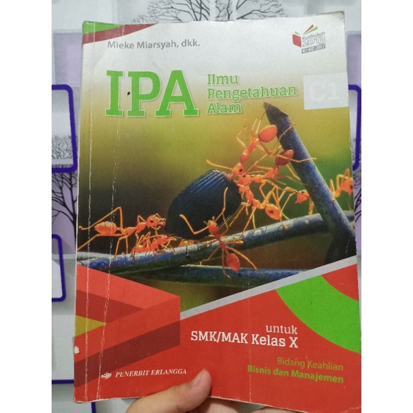 

BUKU IPA KELAS 10