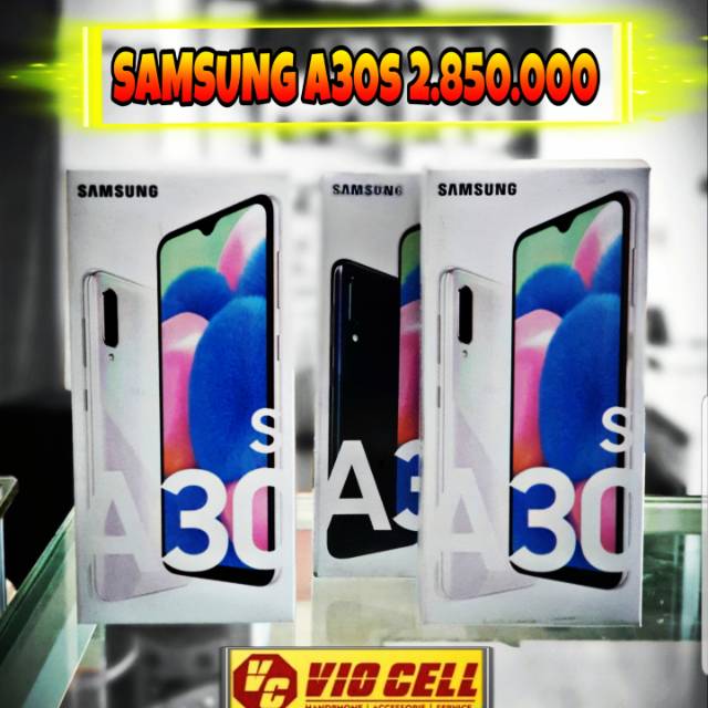 Samsung A30s 4/64