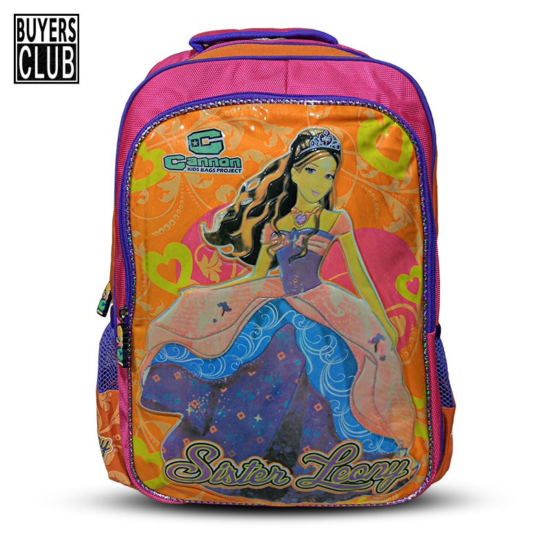 Tas Ransel Anak Sekolah Wanita Cannon Backpack Punggung