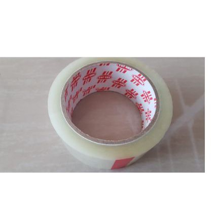 

[KIRIMHARIINI] - Lakban/ Isolasi OPP Top One Merah (Pro Online Packing)